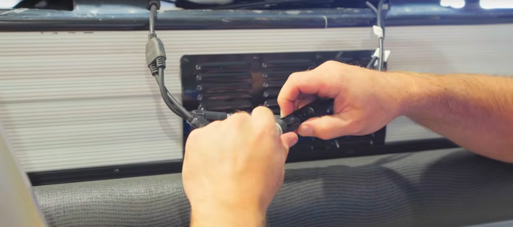 how to test a caravan solar panel