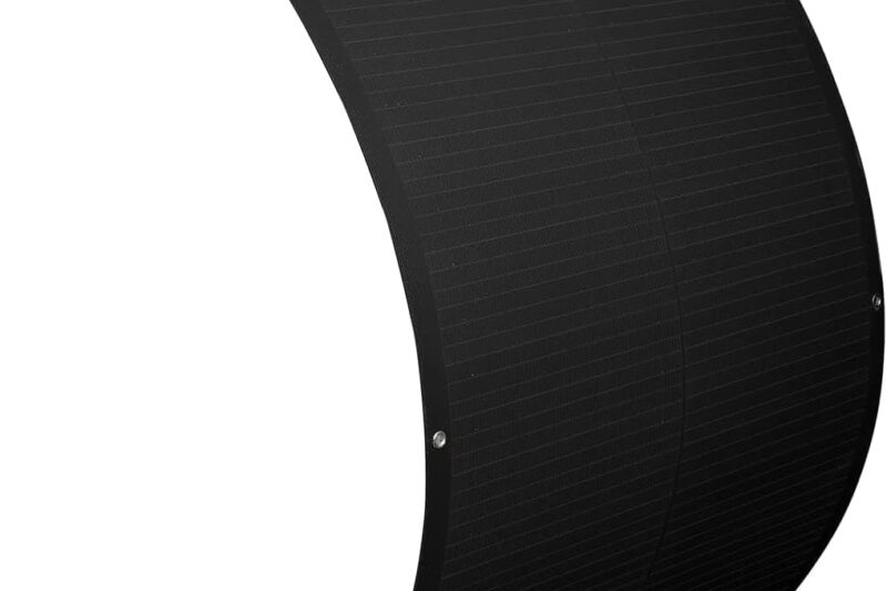 Best Flexible Solar Panels for Motorhomes